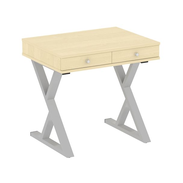 Home Office Стол письменный VR.SP-1-79.M Клён/Серый металл 794*600*750 - Вид 1
