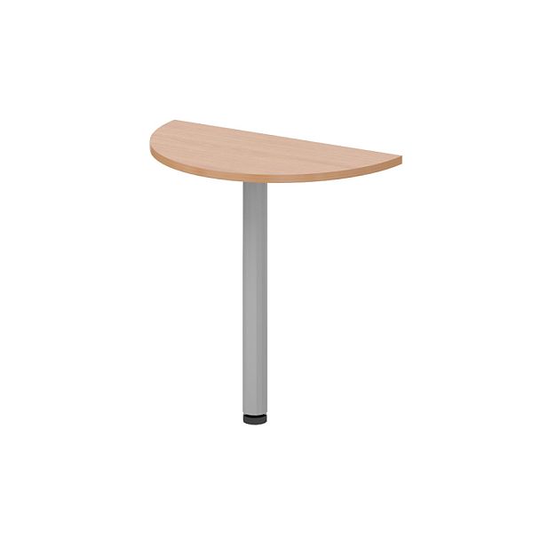 Сектор 180 (к столам) "Компьютерные столы"  ПК-АРМ-СТП75Х41/СР180-В2-24 ольха шагрень - Вид 1