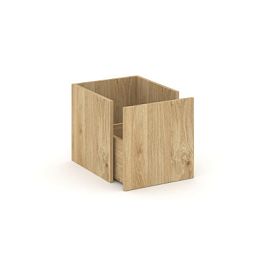 Стайл Проджект Вставка один ящик SN.VS-001 Тиквуд Светлый 351*388*351 - Фото предпросмотра