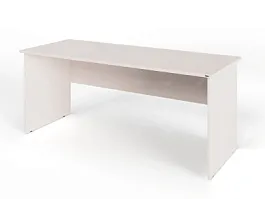 ЛАЙТ / LIGHT RLG003-18x8 Прямоугольный стол 180x80x75 Дуб Молочный - Фото предпросмотра