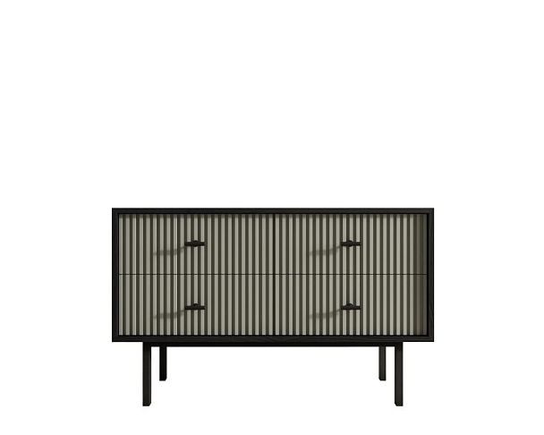 Комод с четырьмя ящиками Emerson арт EM05/gray/L - Вид 1