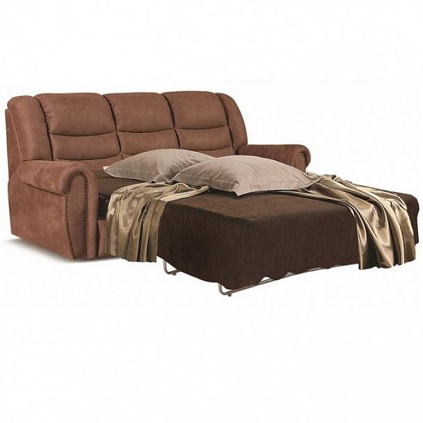 Диван "Нью-Йорк 3" кожа+кожзам - Вид 2