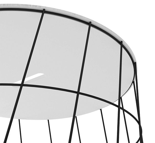 Столик журнальный Sheffilton SHT-CT41 сандал/черный муар - Вид 4