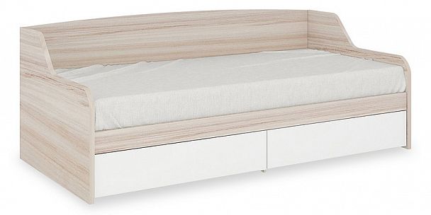 Кровать Бартоло КРД Карамель/Белый - Вид 1