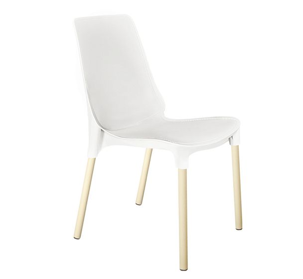 Стул Sheffilton SHT-S75 белый/ваниль - Вид 1