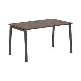Стол прямой ELST 1380 Дуб Денвер тёмный/Мокко 1360х800х750 EDIS - Фото предпросмотра