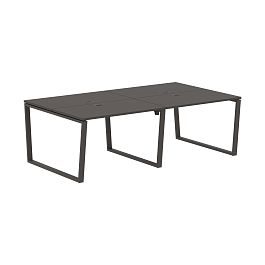 Стол 4-х местный EVWST 2313 Мокко/Мокко 2326х1346х750 EDIS - Фото предпросмотра