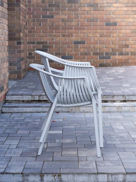 Стул Escalate, светло-серый - Вид 7