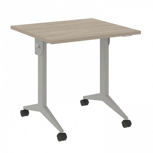 Стол складной "X-Pull" X.M-0.7 дуб аттик/серый - Вид 1