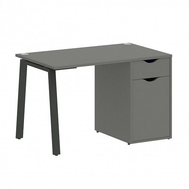 Стол "Home office" VR.SP-3-98.1.A металлик - Вид 1