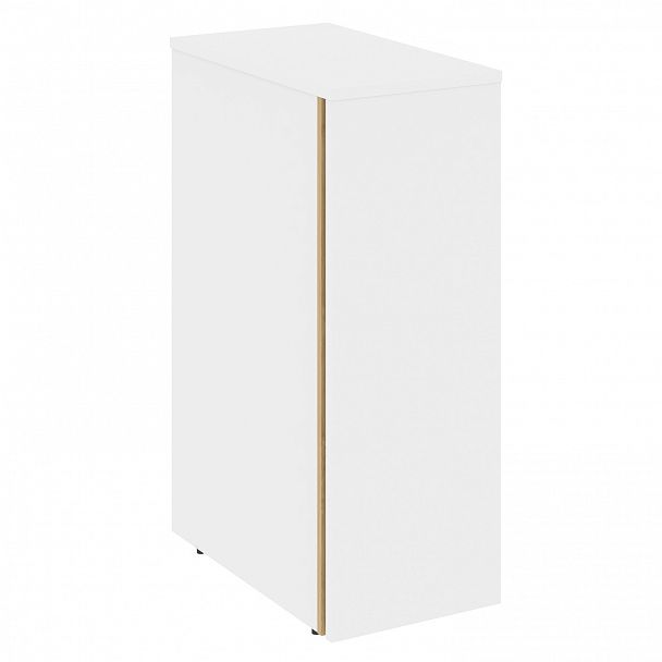 Тумба 5 ящиков TIP-ON завершающая "Onix" O.R-TV-5TIP тиквуд светлый/белый - Вид 4