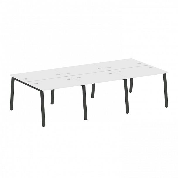 Рабочая станция "Metal System" БА.СМ-6.1 белый/антрацит - Вид 1