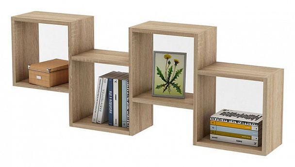 Полка книжная Флэш-6 - Вид 1