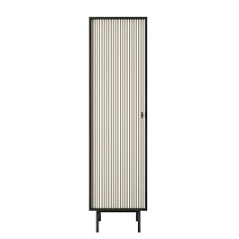 Шкаф c одной дверкой Emerson арт EM101/milky/L - Фото предпросмотра