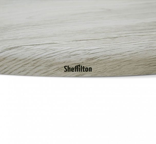 Столешница Sheffilton SHT-TT 90 МДФ дуб верона белый - Вид 4
