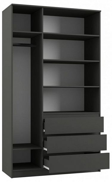 Шкаф платяной Мадера - Вид 2