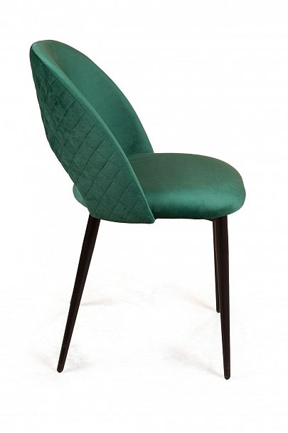 Стул Max ромб, бархат зеленый 19 - Вид 3