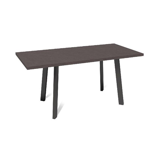 Стол TEO раскладной (120+40), камень темный - Вид 4