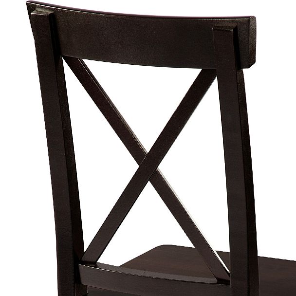 Стул деревянный с жестким сиденьем Бергольф Венге - Вид 8