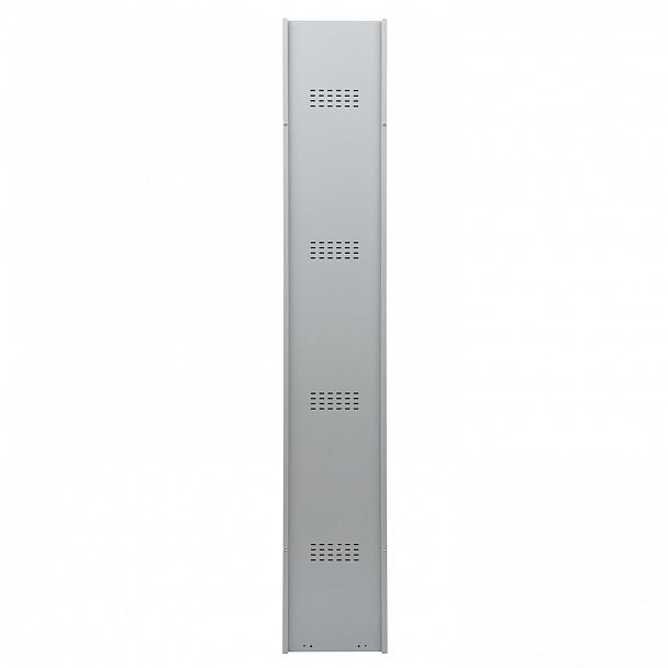 Шкаф металлический для одежды BRABIX "LK 11-30", УСИЛЕННЫЙ, 1 секция, 1830х300х500 мм,18 кг, 291127, S230BR401102 - Вид 6