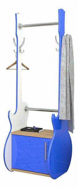 Вешалка гардеробная Мебелеф-4 - Вид 1