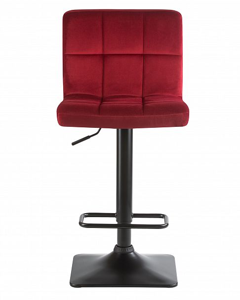 Стул барный DOBRIN DOMINIC (бордо велюр (MJ9-43)) - Вид 6