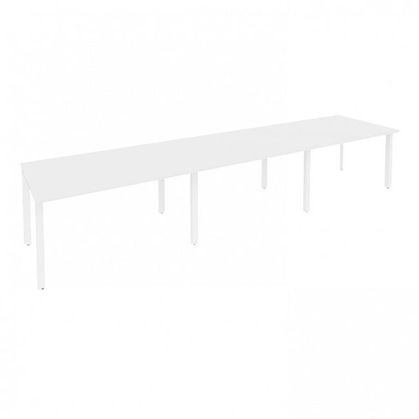 Стол переговорный "Onix" O.MP-PRG-3.3 белый - Вид 1