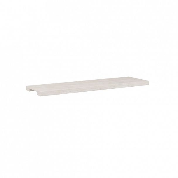 Топ 2 створки Solid 120x45x5,4 светлый дуб - Вид 1