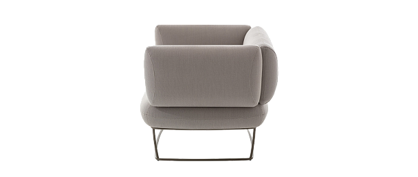 Кресло "Деми А-17/4" с подлокотниками - Вид 4