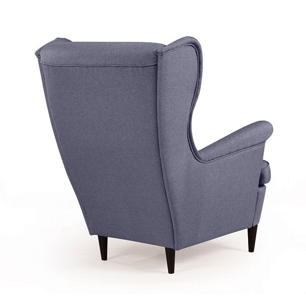 Кресло Redford, рогожка синий - Вид 5