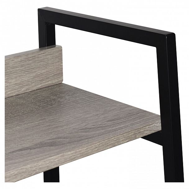 Стеллаж на металлокаркасе BRABIX "LOFT SH-002", 600х350х845 мм, цвет дуб антик, 641232 - Вид 7