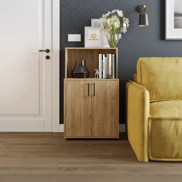 Комод универсальный Браво 1, дуб золотой - Вид 3