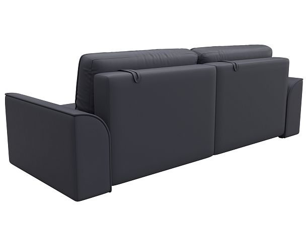 Диван прямой Лига-048 НПБ Экокожа серый - Вид 5