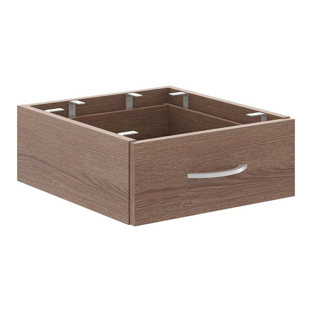 Тумба подвесная с 1-м ящиком СРС-1V.1 Ясень Шимо 407х448х163 IMAGO PLUS - Вид 1