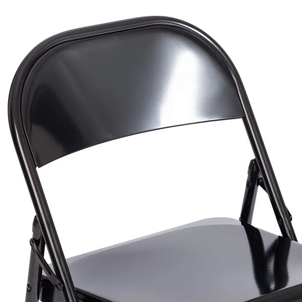 Стул складной Фолдер/Folder (мод.3023(II)), металлический, (Black) - Вид 6