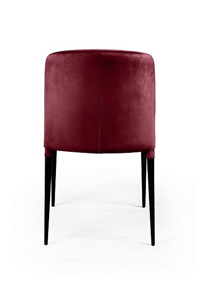 Стул Albert (Альберт), бархат винно-красный 16 new - Вид 5