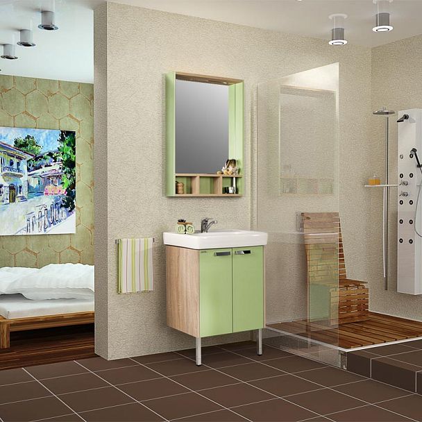 Тумба с раковиной "Йорк 60" - Вид 4