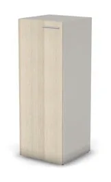 RAC049 ACCORD Шкаф узкий, средний, левый 451х448х1198 Сосна Аланд/Серый камень - Фото предпросмотра