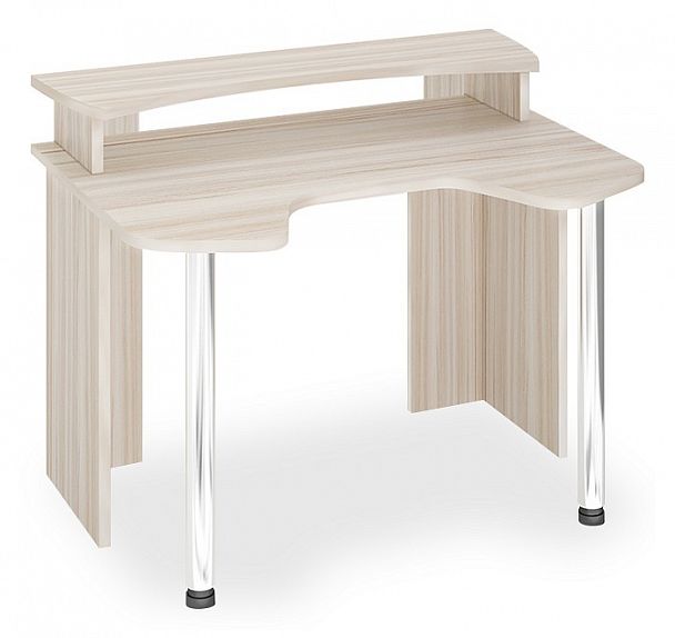 Стол компьютерный Домино Лайт СКЛ-Игр120+НКИЛ120 Карамель - Вид 1