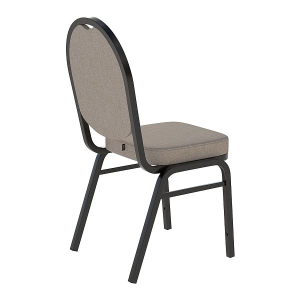 Стул Азия 20, рогожка Espo 15, каркас черный муар - Вид 7