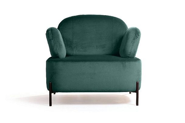 Кресло Dandy, бархат изумрудный 87 - Вид 2