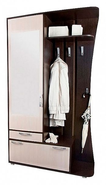 Стенка для прихожей Классик 10000245 - Вид 2