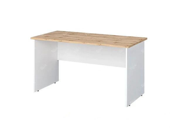 TANDEM RTD026-140-V Стол прямоугольный ун-й 1400х700х750 Вотан/Белый - Вид 1
