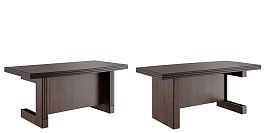 Стол письменный Capital 180x100x77 дуб апрельский - Фото предпросмотра