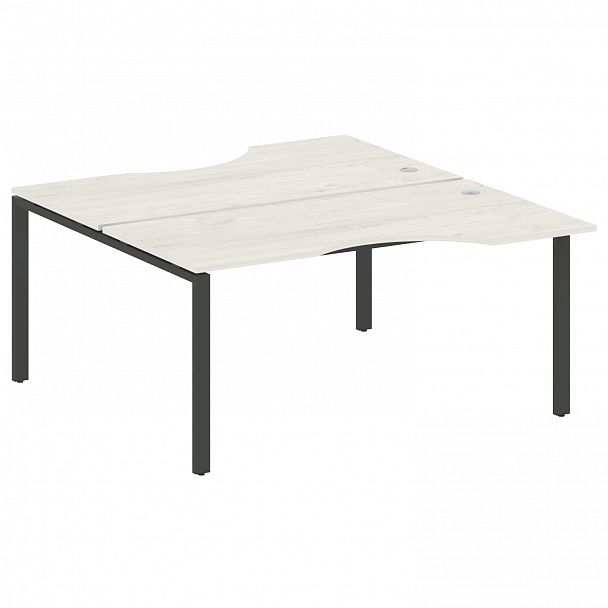 Рабочая станция "Metal System" БП.РАС-СА-2.1 дуб наварра/антрацит - Вид 1