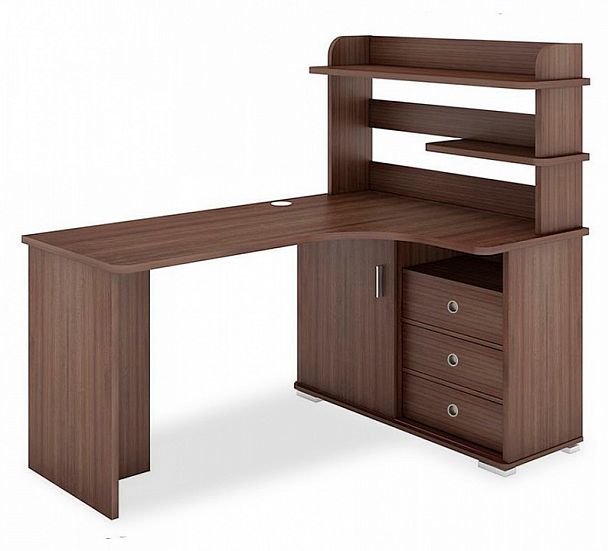 Стол компьютерный Домино СР-145 Шамони правый - Вид 1