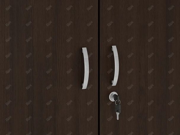 ЛАЙТ / LIGHT RLG043-70x55 Гардероб 70x55x183 Венге - Вид 7