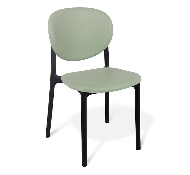 Стул Sheffilton SHT-S180 зеленый/черный - Вид 2