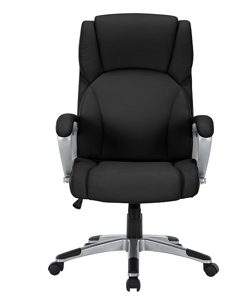 Кресло CHAIRMAN CH665, экокожа, черный - Вид 3