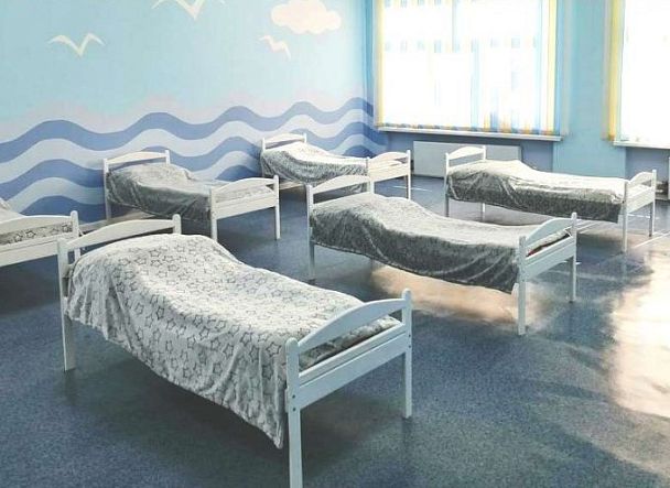 Кровать детская Ника (массив, краска), настил фанера 8 мм, 1400 - Вид 7